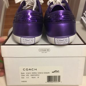 Coach woman shoe